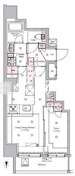 シーフォルム板橋3 502 間取り図
