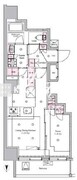 シーフォルム板橋3 702 間取り図