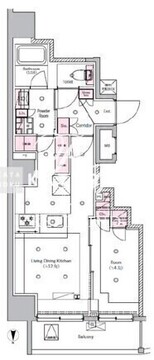 シーフォルム板橋3 702 間取り図
