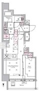 シーフォルム板橋3 802 間取り図