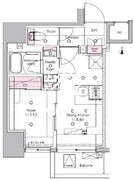 シーフォルム板橋3 804 間取り図
