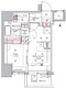 シーフォルム板橋3 804 間取り図