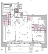 シーフォルム板橋3 901 間取り図