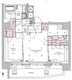 シーフォルム板橋3 1101 間取り図