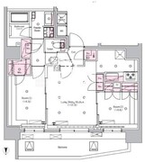 シーフォルム板橋3 1201 間取り図