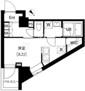 アークマーク上池袋 201 間取り図