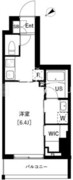 アークマーク上池袋 203 間取り図