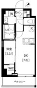 アークマーク上池袋 205 間取り図