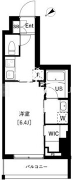 アークマーク上池袋 303 間取り図