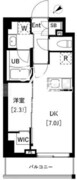 アークマーク上池袋 308 間取り図