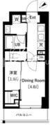 アークマーク上池袋 405 間取り図
