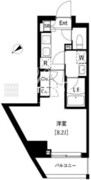 アークマーク上池袋 502 間取り図
