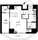 アークマーク上池袋 611 間取り図