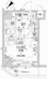 コンシェリア新橋 1504 間取り図