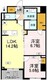 ロイジェント戸越銀座 108 間取り図