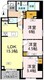 ロイジェント戸越銀座 111 間取り図