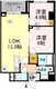 ロイジェント戸越銀座 113 間取り図