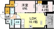 ロイジェント戸越銀座 209 間取り図