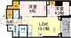 ロイジェント戸越銀座 209 間取り図