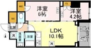 ロイジェント戸越銀座 310 間取り図