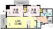 ロイジェント戸越銀座 307 間取り図