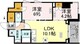 ロイジェント戸越銀座 308 間取り図