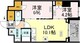 ロイジェント戸越銀座 309 間取り図