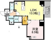 ロイジェント戸越銀座 311 間取り図