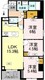 ロイジェント戸越銀座 319 間取り図