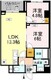 ロイジェント戸越銀座 322 間取り図