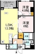ロイジェント戸越銀座 419 間取り図