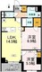 ロイジェント戸越銀座 510 間取り図
