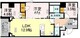 ロイジェント戸越銀座 604 間取り図