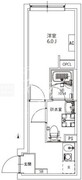 ＡＸＩＡ　Ｍ－Ｃｉｔｙ浮間公園 101 間取り図