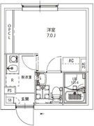 ＡＸＩＡ　Ｍ－Ｃｉｔｙ浮間公園 104 間取り図