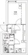 ＡＸＩＡ　Ｍ－Ｃｉｔｙ浮間公園 202 間取り図