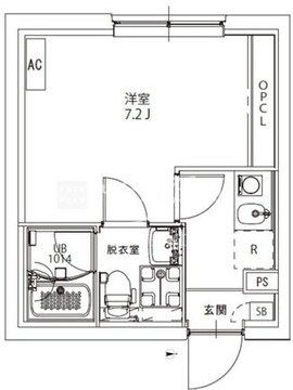 ＡＸＩＡ　Ｍ－Ｃｉｔｙ浮間公園 303 間取り図