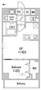 グランパセオ押上八広 405 間取り図