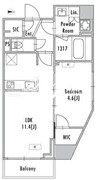 グランパセオ押上八広 901 間取り図