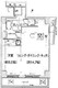 スパシエ幡ヶ谷 510 間取り図