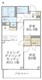 ラペルラ目黒東山2 101 間取り図
