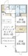 ラペルラ目黒東山2 105 間取り図