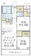 ラペルラ目黒東山2 205 間取り図