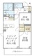 ラペルラ目黒東山2 301 間取り図