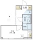 エクサム赤坂 102 間取り図
