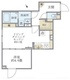 エクサム赤坂 103 間取り図