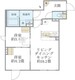 エクサム赤坂 503 間取り図