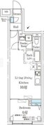 クリアル文京千石2 103 間取り図