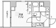 ウィーブベース上野ノース 1202 間取り図