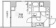 ウィーブベース上野ノース 1202 間取り図
